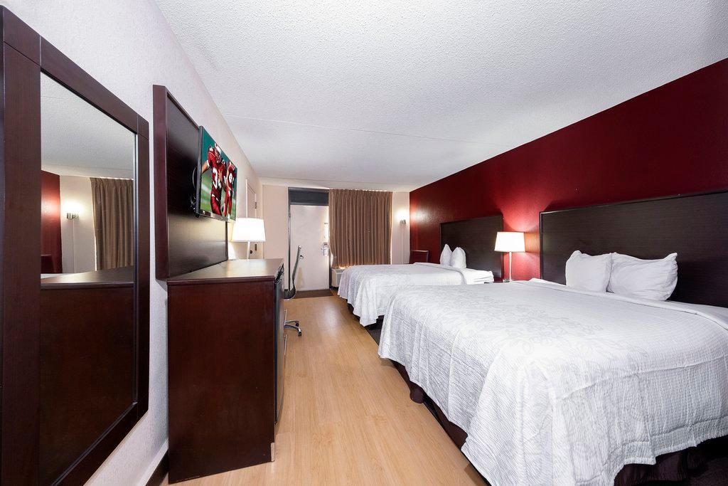 Red Roof Inn Plus+ Huntsville - Madison Eksteriør billede