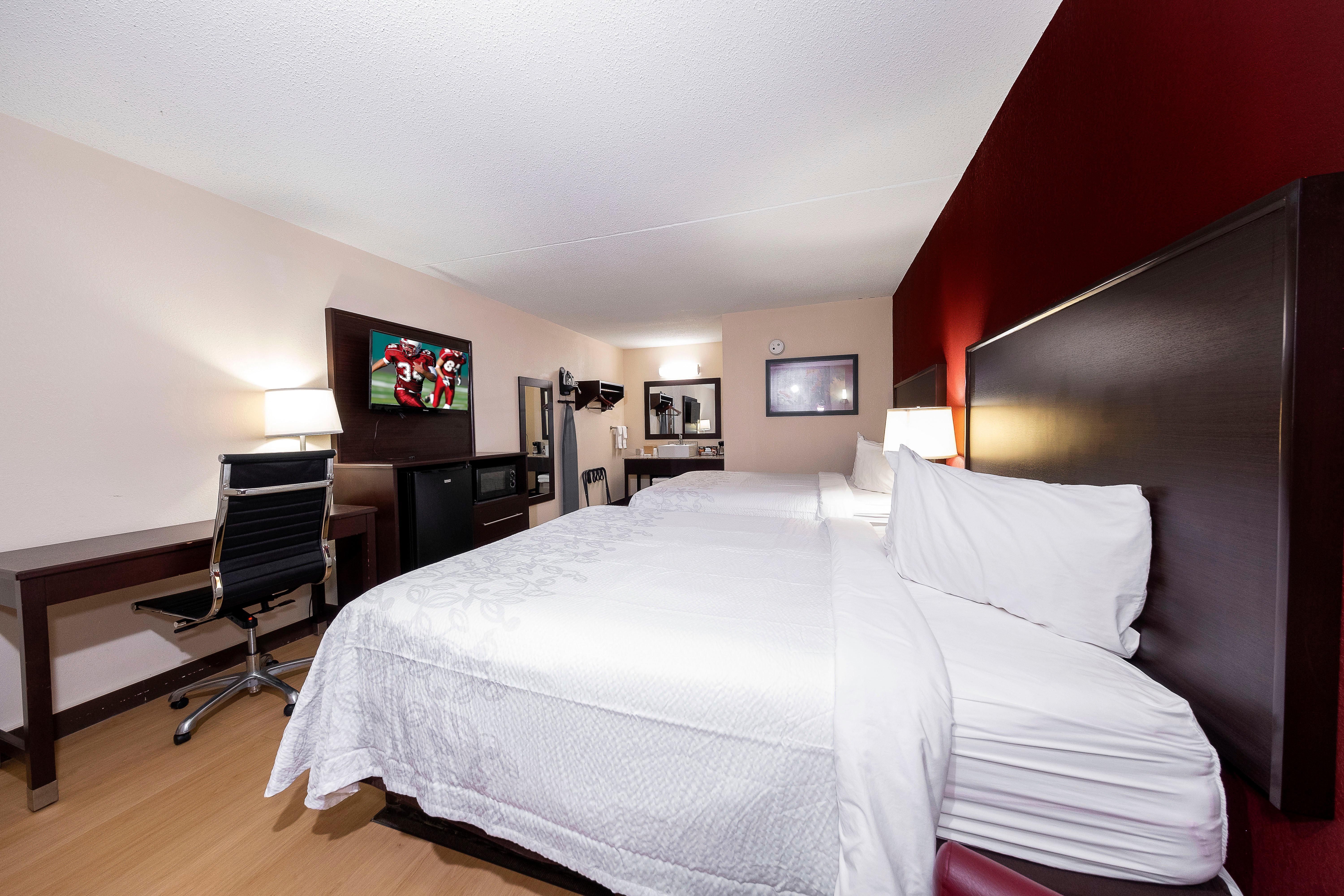 Red Roof Inn Plus+ Huntsville - Madison Eksteriør billede